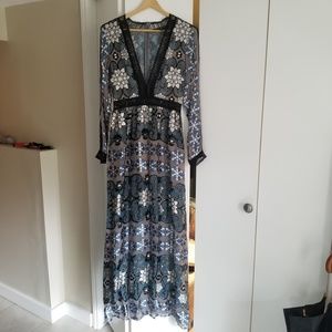 For love and Lemons Juliet Maxi Dress